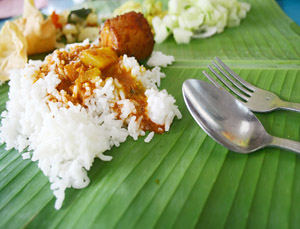 Curry d’agneau aux fruits