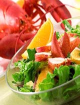 Salade de homard