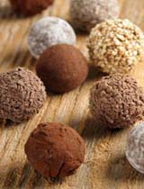 Truffes au chocolat