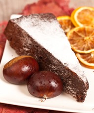 Gâteau aux marrons glacés de Francine