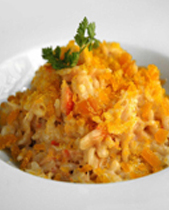 Risotto au crabe de Rougui Dia