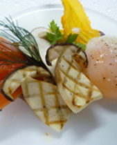 TARTINE DE CEPE ET OEUF PARFAIT
